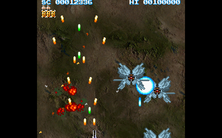 Cho Ren Sha 68k [Falcon030] atari screenshot